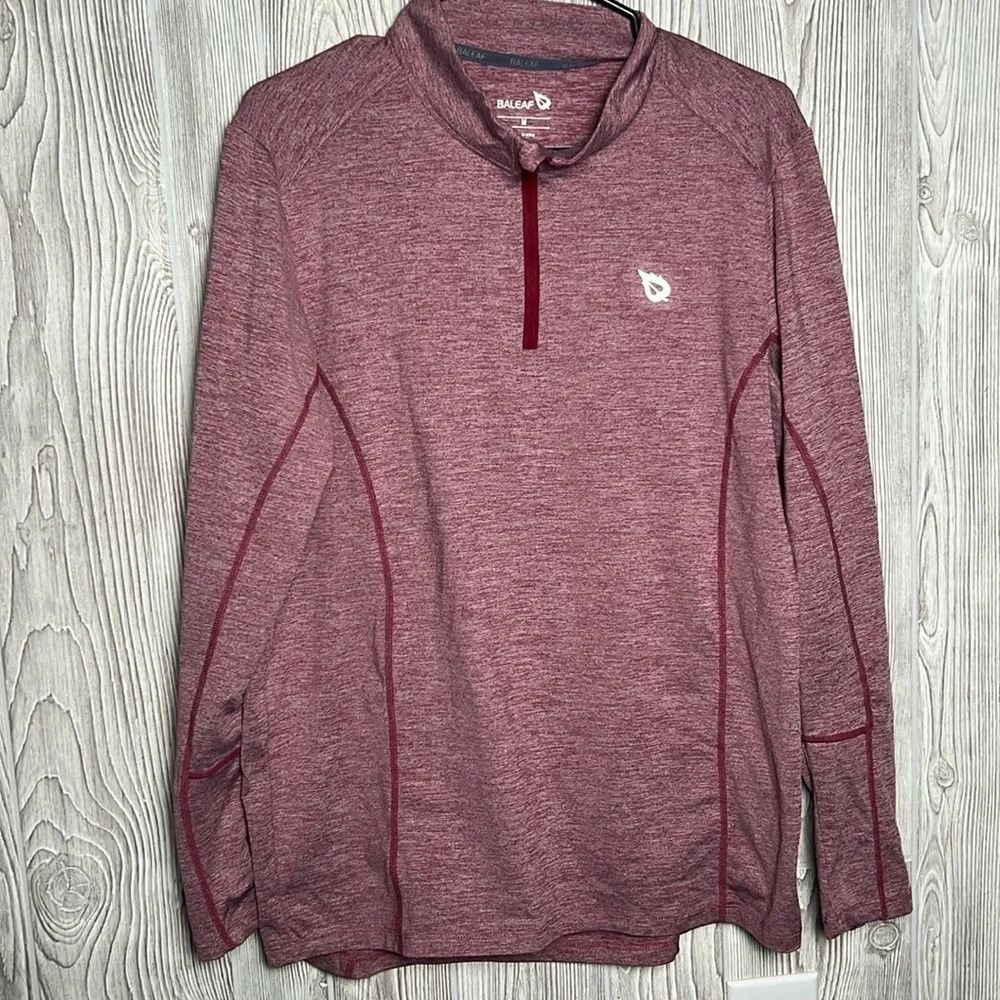 Baleaf 1/4 zip size medium unisex